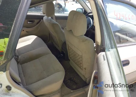 2002 Subaru Outback z USA, uszkodzony, nr VIN 4S3BH665627666720